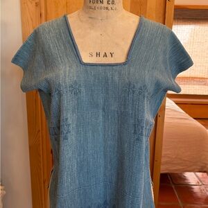 Remigio Mestas Oaxaca Huipil Top